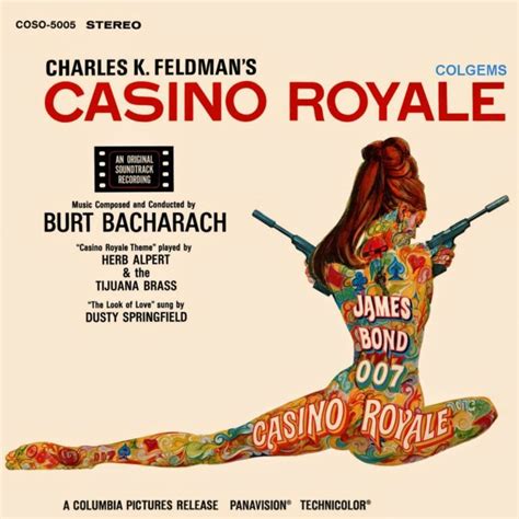 filmmusik casino royale 1967